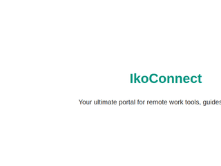 IkoConnect Logo