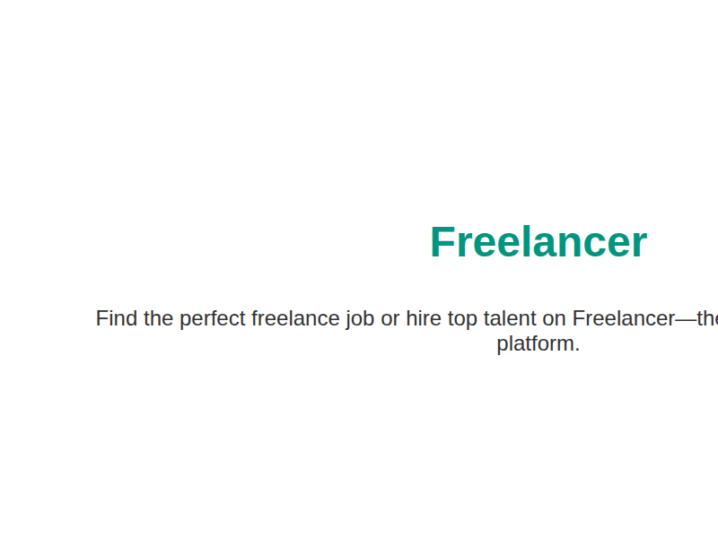 Freelancer