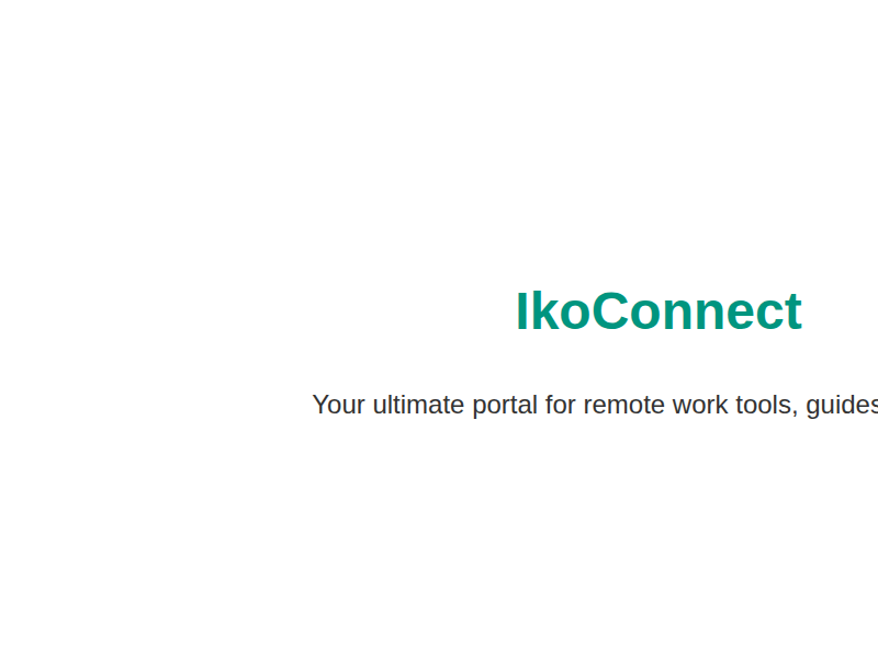OG image for IkoConnect