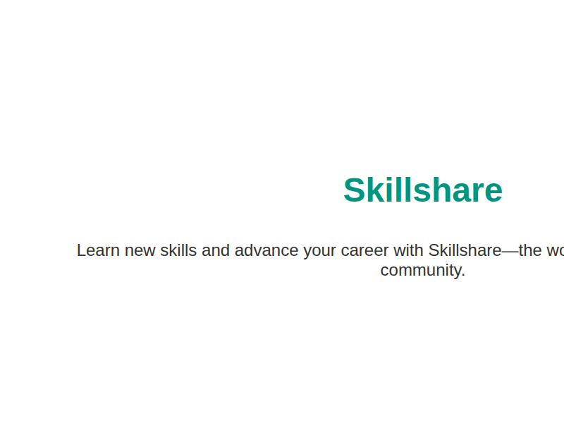 OG image for Skillshare