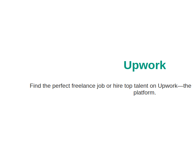 OG image for Upwork